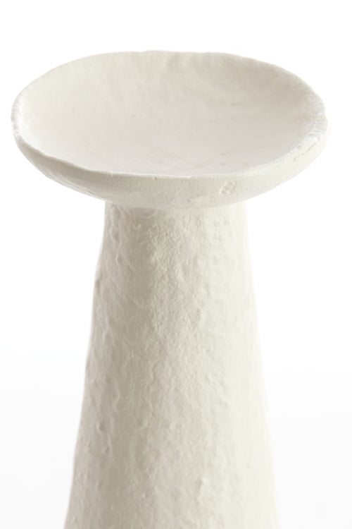 Light & Living kandelaar OTA - 13x11.5x46cm - wit - vtwonen shop