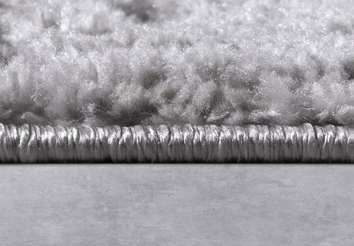 Elle Decoration Gallery High Pile Rug Artistique Light Grey 200x280 cm - vtwonen shop