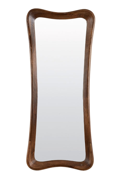 Light & Living spiegel ALAMOS - 68x6x160cm - bruin - vtwonen shop