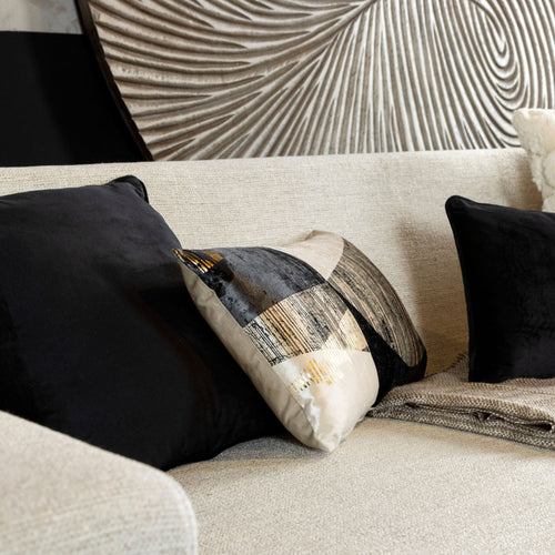 GWEN - sierkussen 30x50 cm - geometrisch - Brazillian Sand - beige