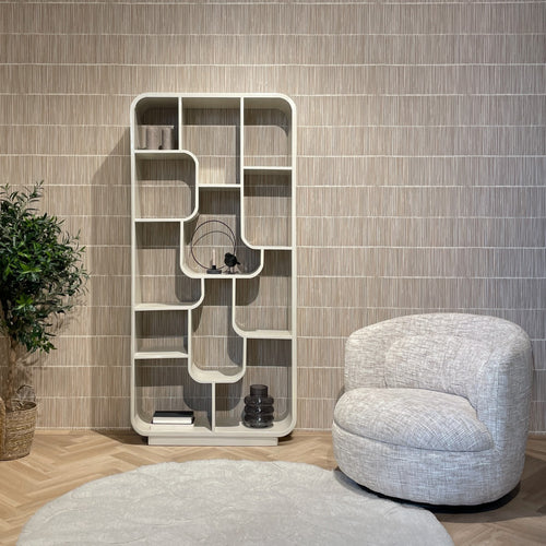 Brix kast Logan - wit - 30x90x190