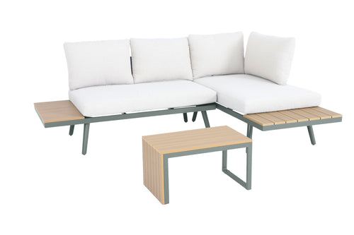 Garden Impressions Forro loungeset - stone green - Vironwood