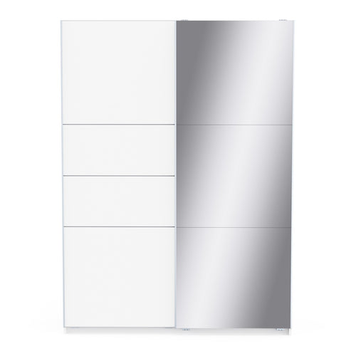 Calicosy - Kast LINE - Licht hout 148x59,8x203 cm
