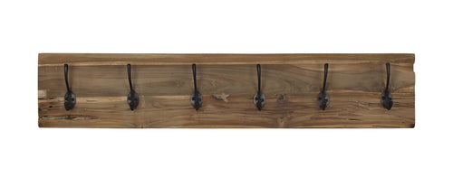 HSM Collection kapstok Railwood -  3.5  x 18   cm - hout