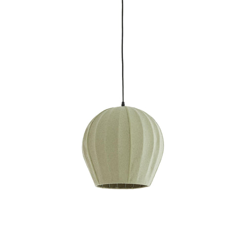 Light & Living hanglamp Zagori - groen - Ø35cm - vtwonen shop