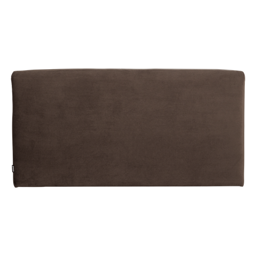 WOOOD eetbank 164 cm rugleuning Mojo Base - Velvet - Bruin - 83x164x76