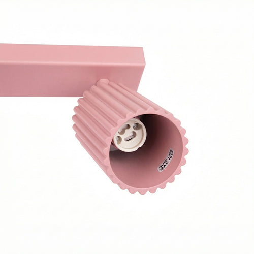 Sollux Lighting Plafondlamp KARBON 3L roze - 45x6,5x16,5cm
