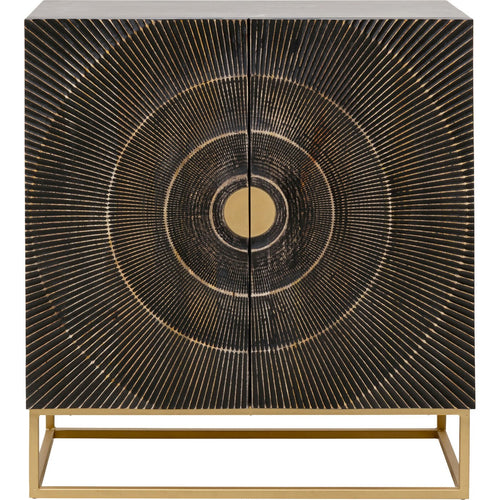 Kare Design Dressoir Madeira 2 deuren zwart - vtwonen shop