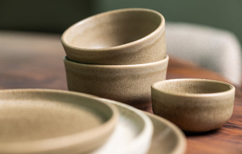 Mimo Homeware kleine kom On The Rocks - 8 cm - set van 6