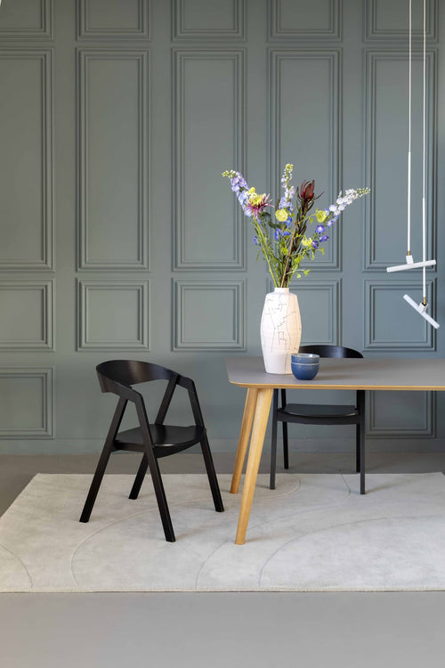 Vloerkleed MOMO Rugs Designer Elvire Instant Crush Arctic Grey 200x300 cm