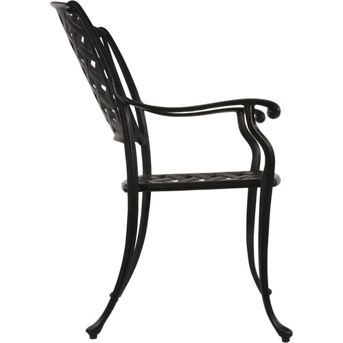 Lesli Living bistrostoel Westminster - grijs - 61x66x91cm - set van 4