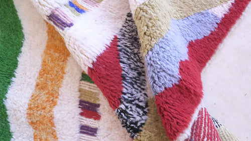 AFK Living vloerkleed Berber - handgemaakt - Wol - 247 x 341 cm - vtwonen shop