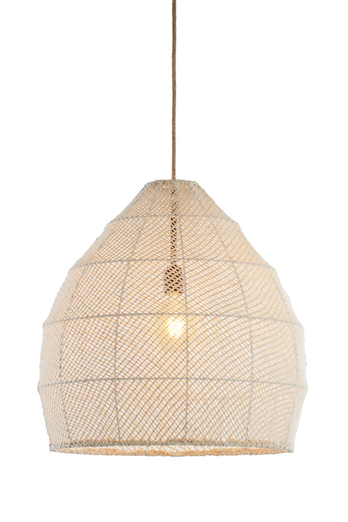 Light & Living hanglamp MAKASSAR - Ø50x50cm - wit - vtwonen shop