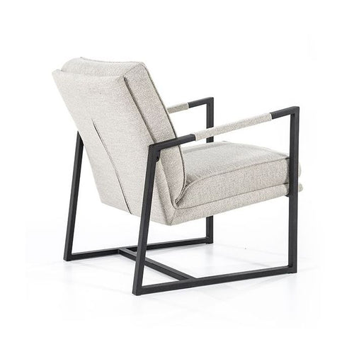 FurniLux Fauteuil Isaac - Fauteuils Met Armleuning - Fauteuil Relax - Lounge Stoel - Beige Brave - 73x61x62cm - vtwonen shop