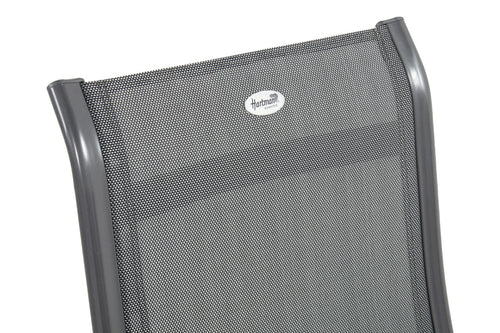 Hartman Tuinstoel Alice - Antraciet Aluminium - Verstelbaar - vtwonen shop