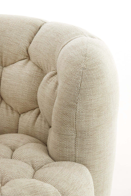 Light & Living stoel AMARA - 100x98x72cm - wit - vtwonen shop