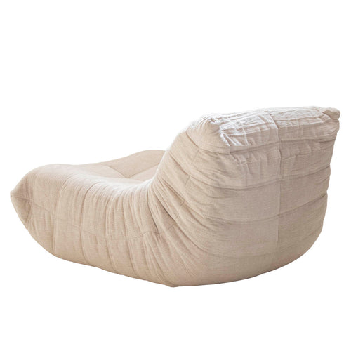 Giga Meubel Fauteuil Bear - Beige Stof - 87x97x69cm