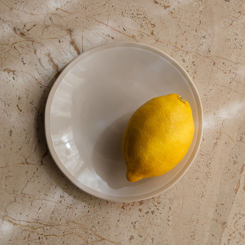 The Table Atelier Gebaksbord  16 cm Milk