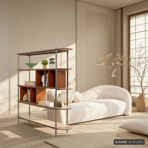 Kare Design Bookshelf Tango 190x180cm