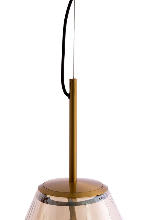 Light & Living hanglamp LEONA - brons - Ø33x43cm - vtwonen shop