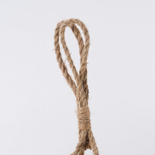 Mica Decorations Avalon Hangpot - Set van 3 - H90 x Ø30 cm - Zeegras - Lichtbruin - vtwonen shop