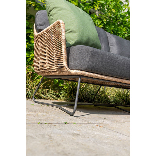 Taste by 4 Seasons loungeset Belmond - Dali natural 4-delig rechthoekige loungetafel