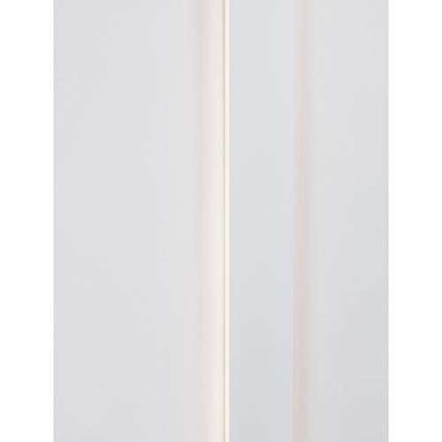 Merano Independence Geïntegreerde LED Wandlamp Zandwit Aluminium LED Philips 36W 230V 2614Lm 3000K IP44