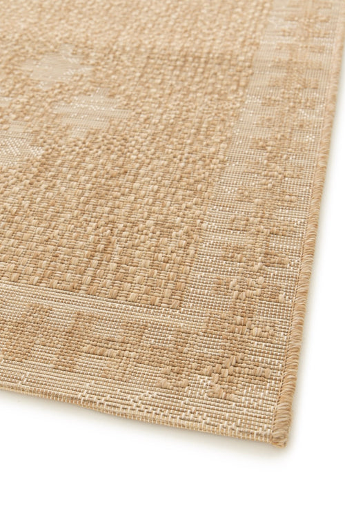 AFK Living vloerkleed Arid - voor binnen en buiten - beige - 200 x 290 cm
