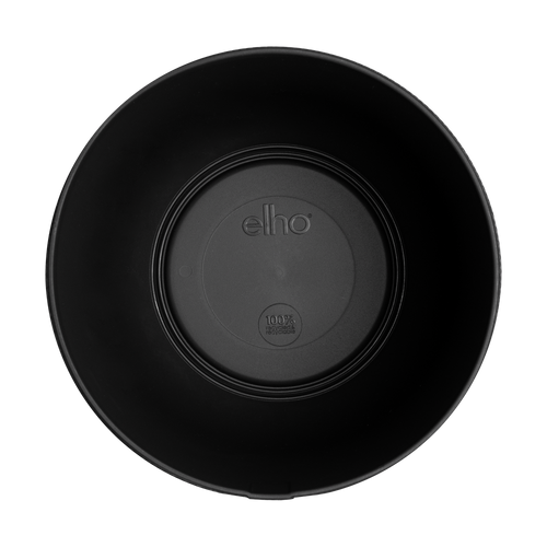 elho jazz rond 35 living black | Bloempot | Geschikt voor binnen