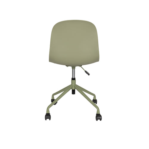 Housecraft Living Roxanne Bureaustoel Groen - Set van 2
