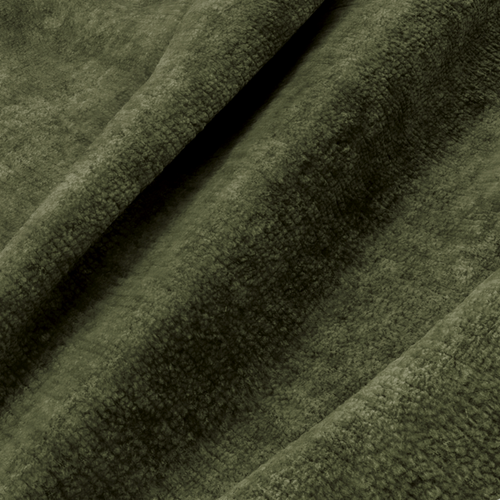 Premium Interiors - Bank SEVEN - gewaafd fluweel vintage groen 243cm