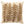 AMIR - kussenhoes 45x45 cm - bladpatroon - Natural - beige