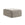LaMiaSofa Poef Cervo - velours - zilver - 72x94x42