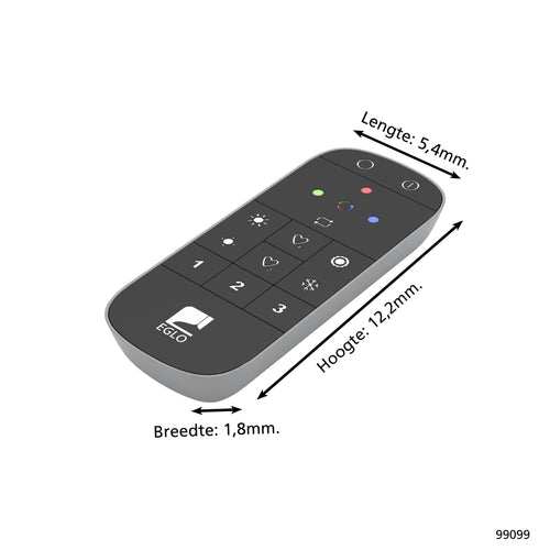 EGLO connect.z smart starterspakket connect.z Starter - 2x e27 rgb led lampen