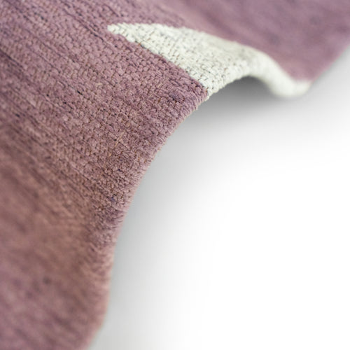 Ecorugs vloerkleed Eclipse - paars - 170x240cm