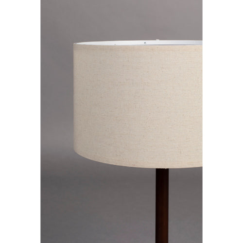 Dutchbone Jackon Vloerlamp/ Staande lamp Travertin - Beige - vtwonen shop