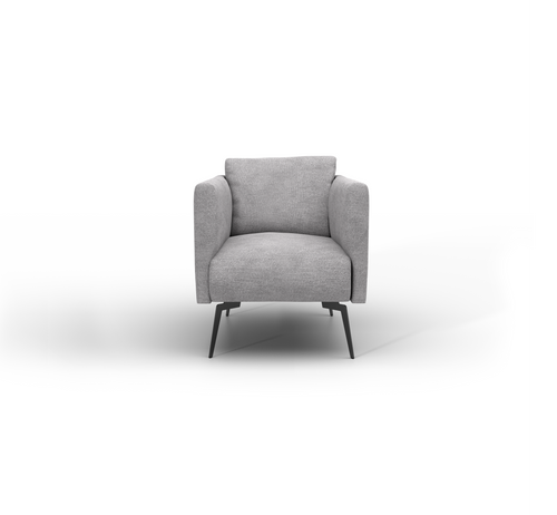 Rebellenclub fauteuil stockholm - bloq 167 zinc - vtwonen shop