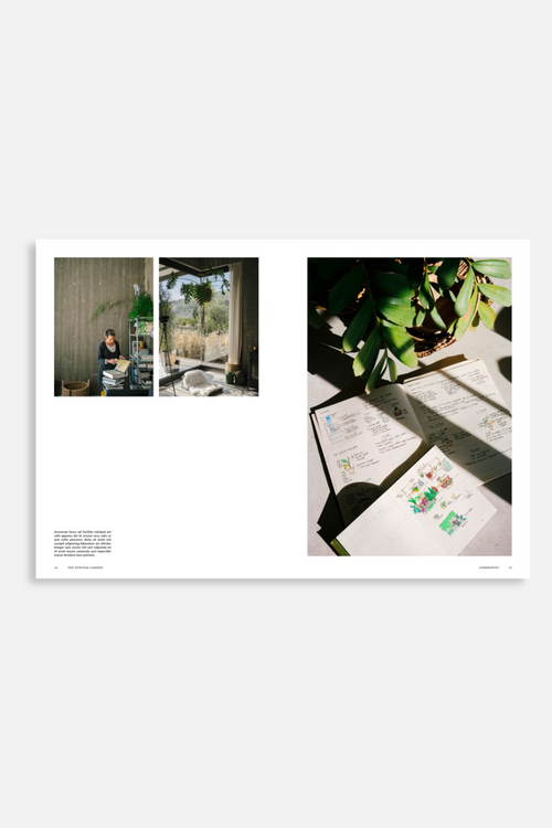 New-Mags koffietafelboek Kinfolk Garden - beige - 21 x 3.9 x 28.5 - vtwonen shop