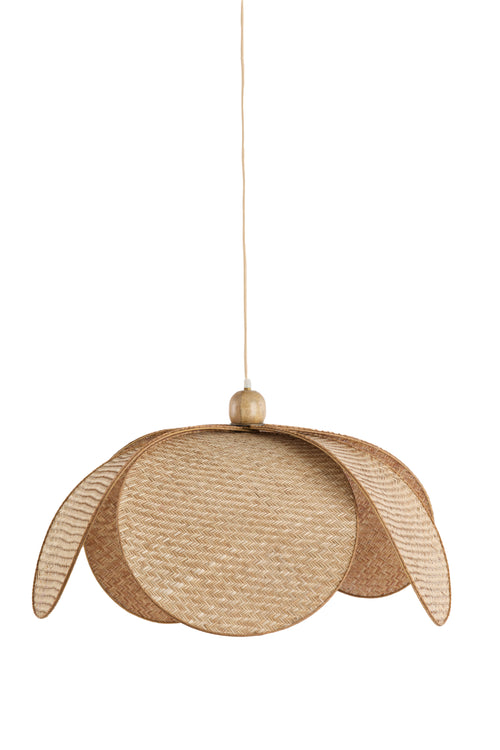 Light & Living hanglamp LAVRIO - Ø60.5x30.5cm - bruin - vtwonen shop
