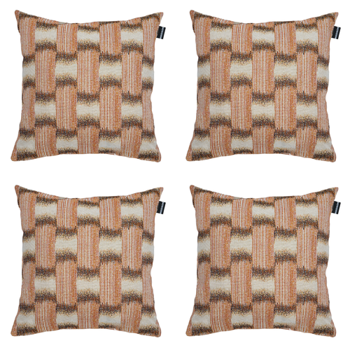 Madison sierkussen Madison Home - multikleur - 45x45x10cm - set van 4