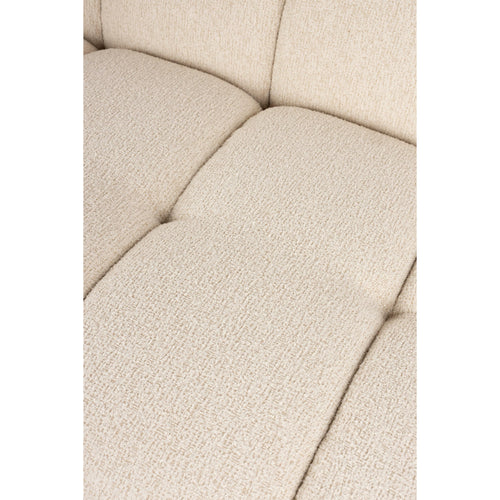 Zuiver Melt 3-Zitsbank Beige