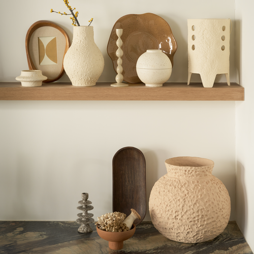 Urban Nature Culture serveerschaal Gen - beige