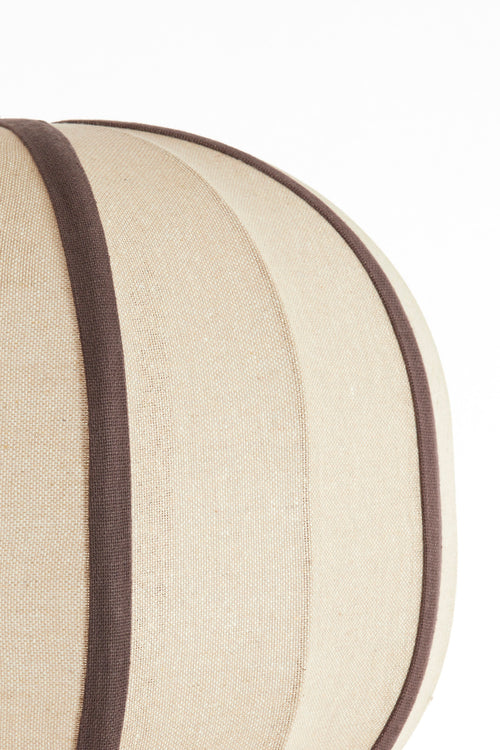 Light & Living hanglamp ESMIRIA - bruin - Ø40x30cm