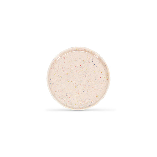 Ona - Plat bord 20,5cm beige Fika - Set van 4