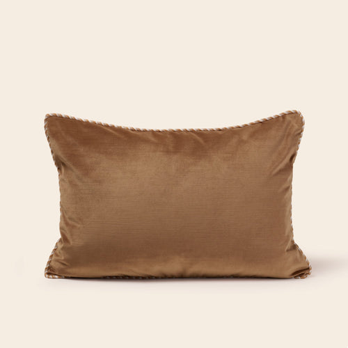 Madura Kussenovertrek Dalila gouden kameel 40x60 cm