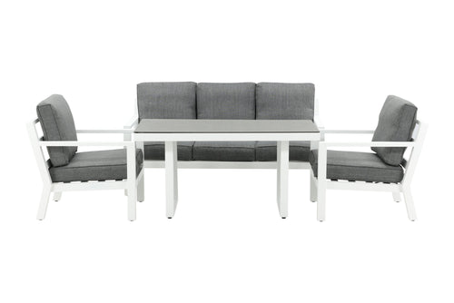 Rebellenclub Loungeset Lilium - Wit - vtwonen shop