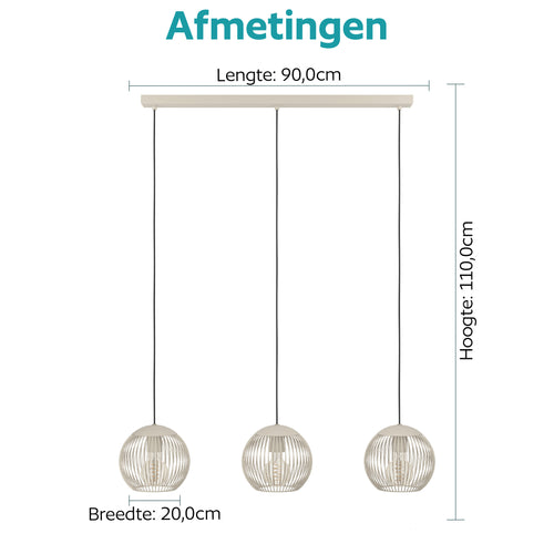 EGLO hanglamp Lindero