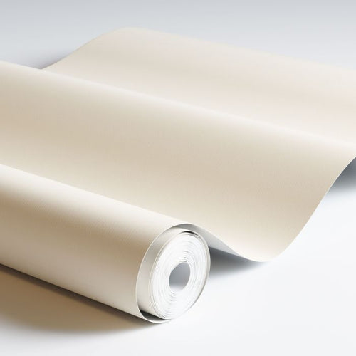 Duro Wallpaper behang effen champagne beige - 53 cm x 10.05 m - 662189 - vtwonen shop
