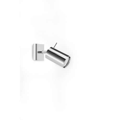 Sollux Lighting Wandlamp RING chroom - 8x16x8cm