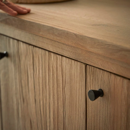 Tikamoon Buffetkast van gerecycled massief grenen 150 cm - Naturel